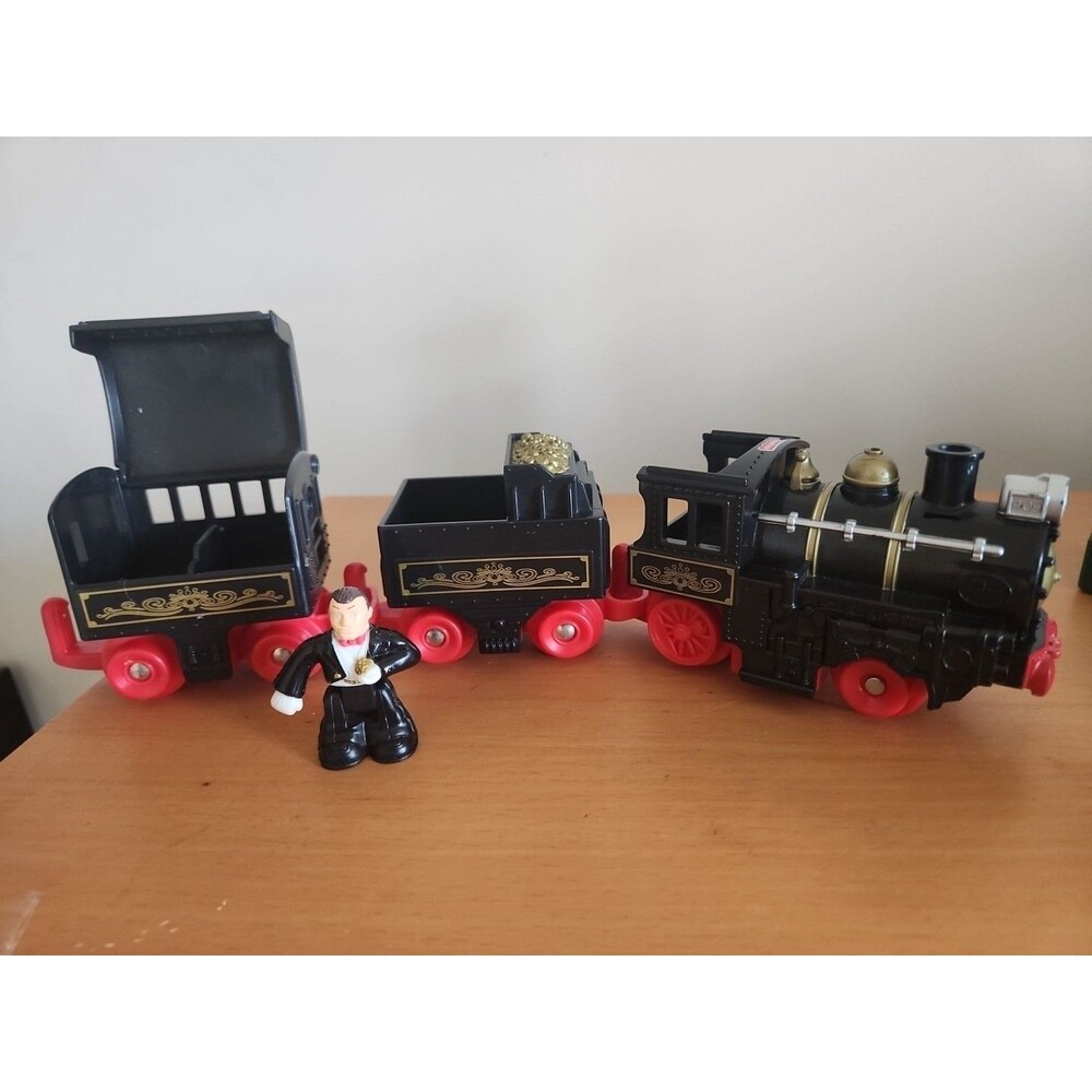 GeoTrax Push Train Most Generous Team Sheffield Jenkins EUC, Works